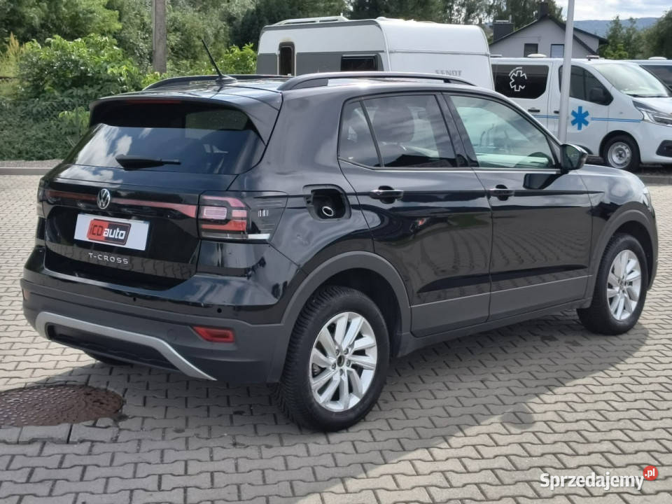 Volkswagen TCross 10 benzyna 110 automat Kęty