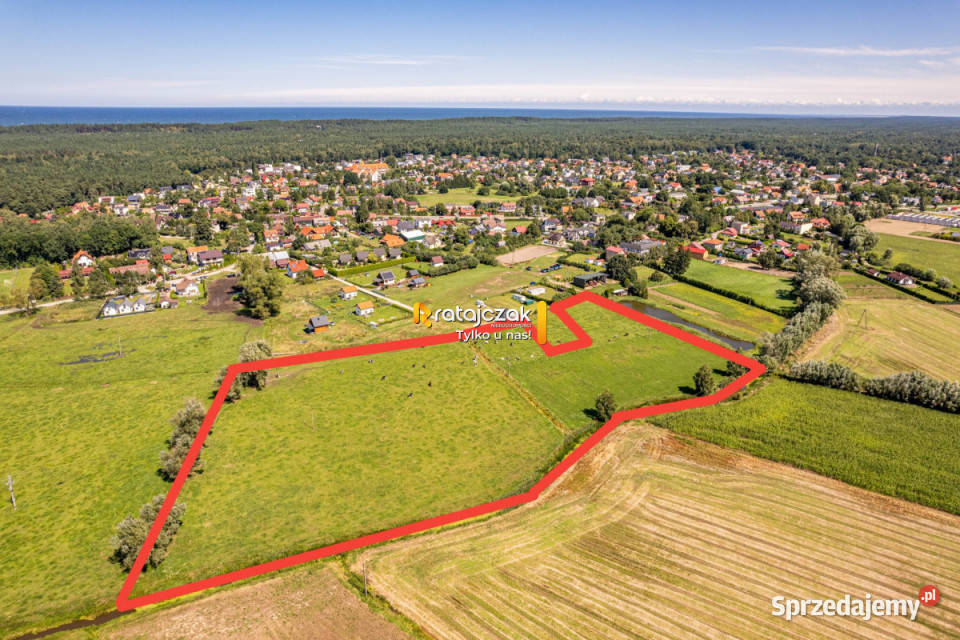 Sprzedaż gruntu 23900m Stegna