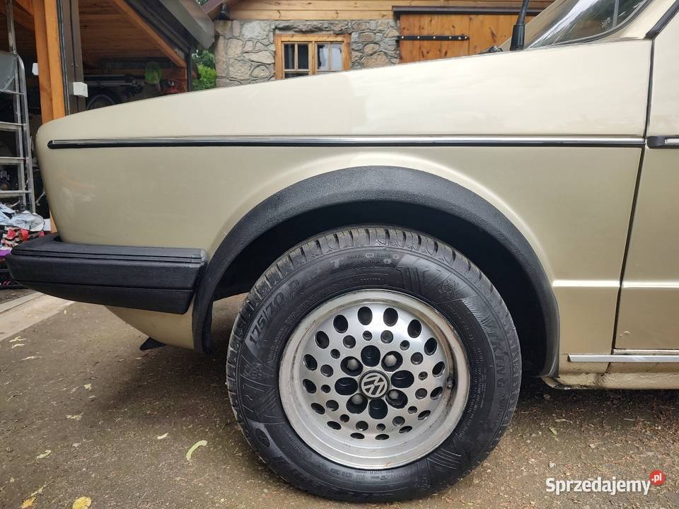 Vw Golf cabrio 15 benzyna 1979r krotki VIN dolnośląskie Jelenia Góra