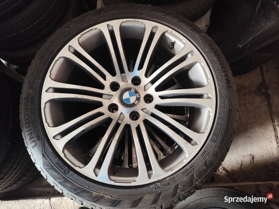 Alufelgi BMW E60 E39 wklęsłe styling 220 opony łódzkie