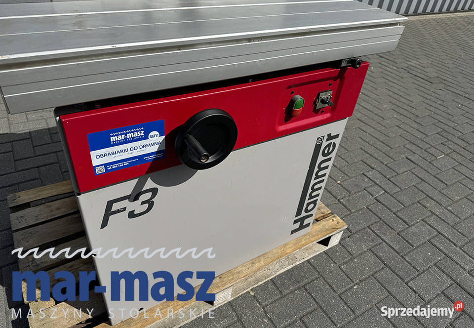 Frezarka dolnowrzecionowa Hammer F305 pomorskie Sierakowska Huta