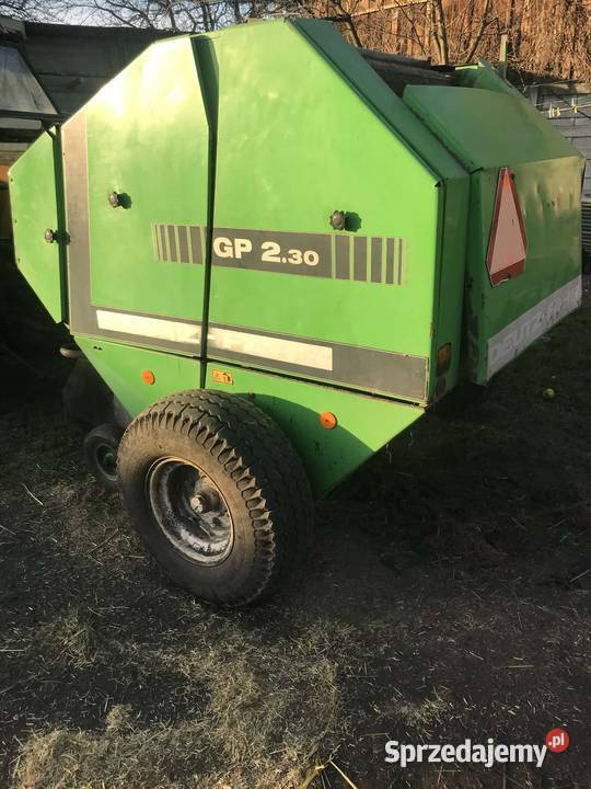 Prasa Deutz Fahr gp 230 śląskie Szczekociny