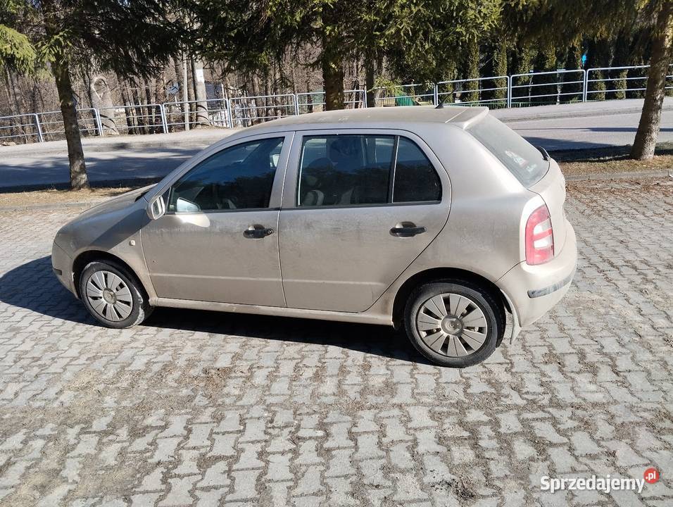 Skoda Fabia 14 TDI 1422cm3 Strzyżów