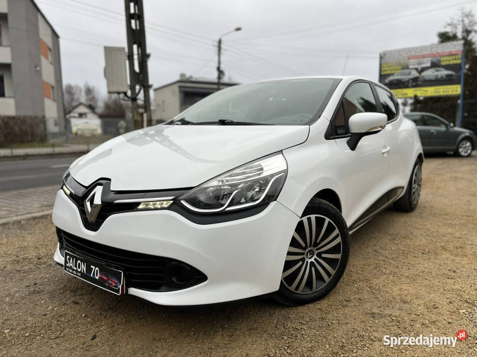 Renault Clio 12 Klima Światła LED Navi GPS gniazdo AUX Częstochowa