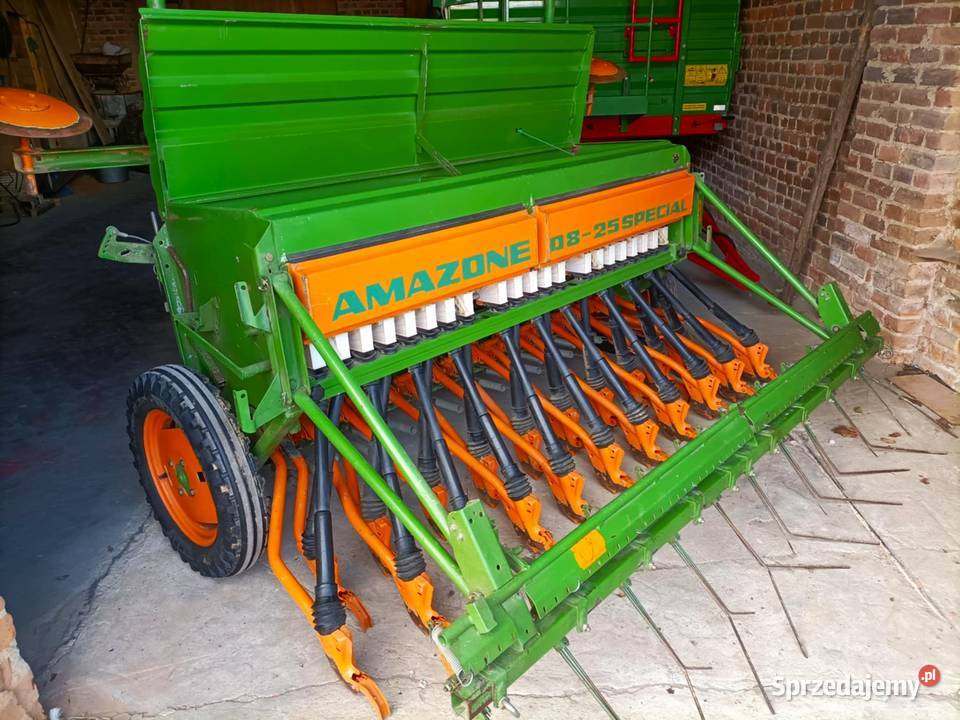 Siewnik Amazone D8 25 SPECIAL ścieżki znaczniki Frampol