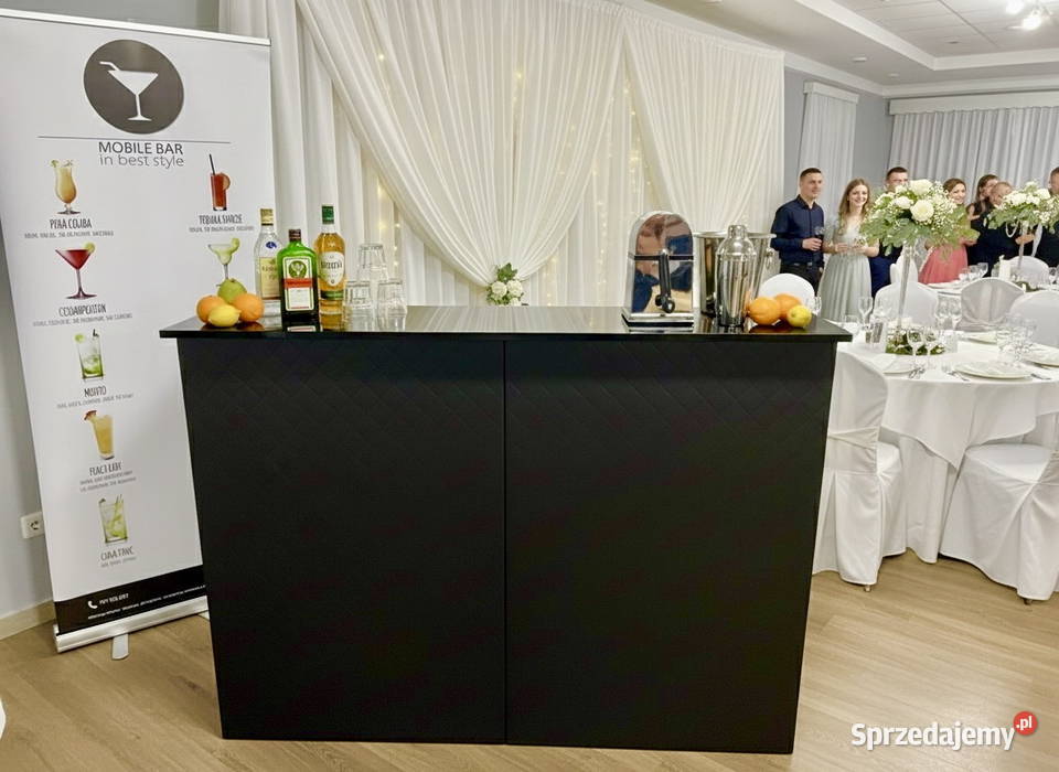 Sprzedam Bar Mobilny Drink Bar Na Wesele Lada Głogów