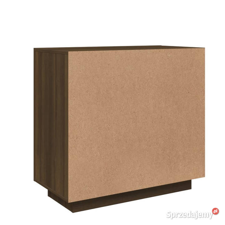 Szafka brązowy dąb 80x40x75 materiał mazowieckie