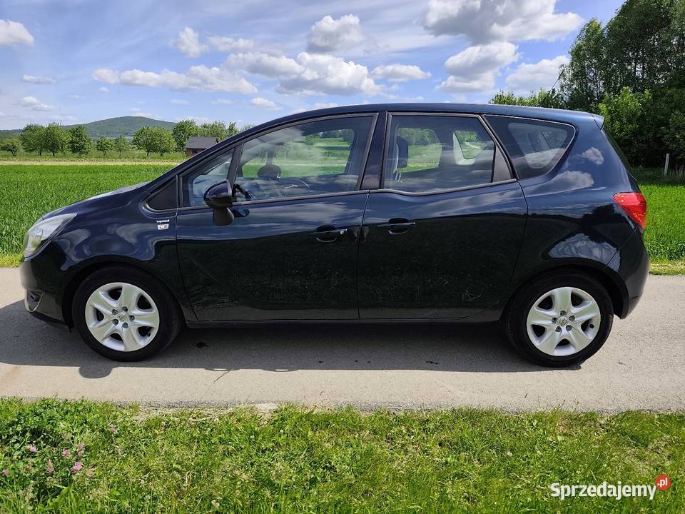 Opel Meriva manualna Sanok