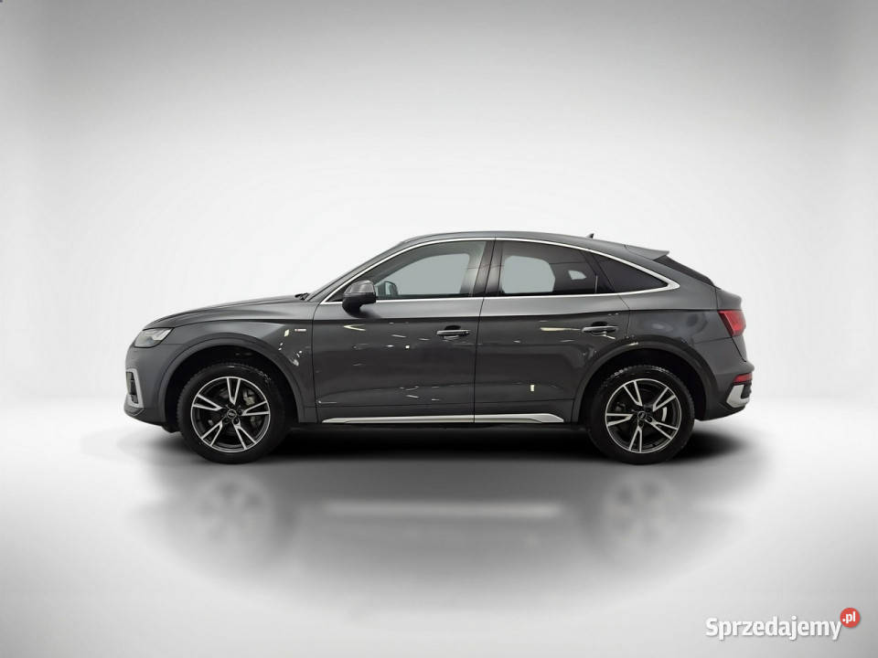Audi Q5 Sportback 40 TFSI mHEV Quattro S Line Z mazowieckie