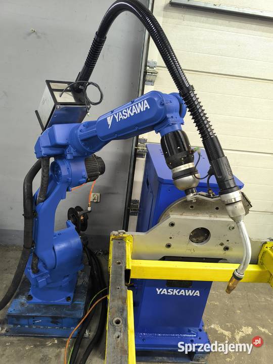 Robot przemysłowy Yaskawa Motoman UP6 XRC LSQ Głogów