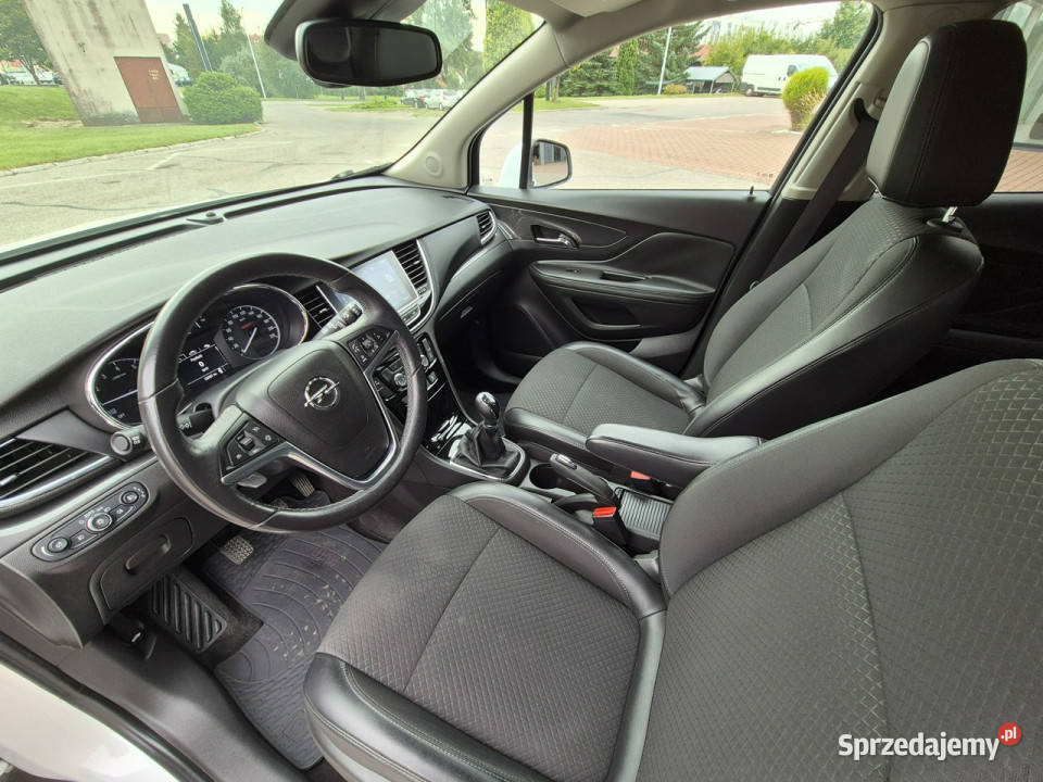 Opel Mokka X MOKKA X ELITE MT6 SS elektryczne lusterka Samochody osobowe Giżycko sprzedam