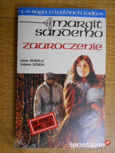 Margit Sandemo Zauroczenie społeczno-obyczajowe