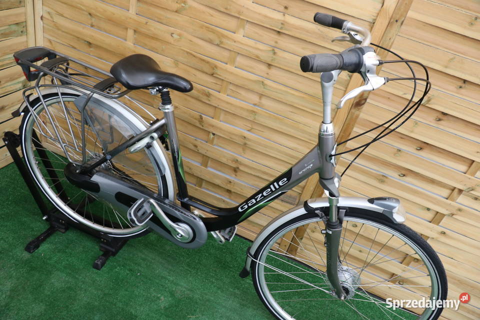 Rower damski Gazelle Orange Xtra D 49 I inne Milanówek sprzedam