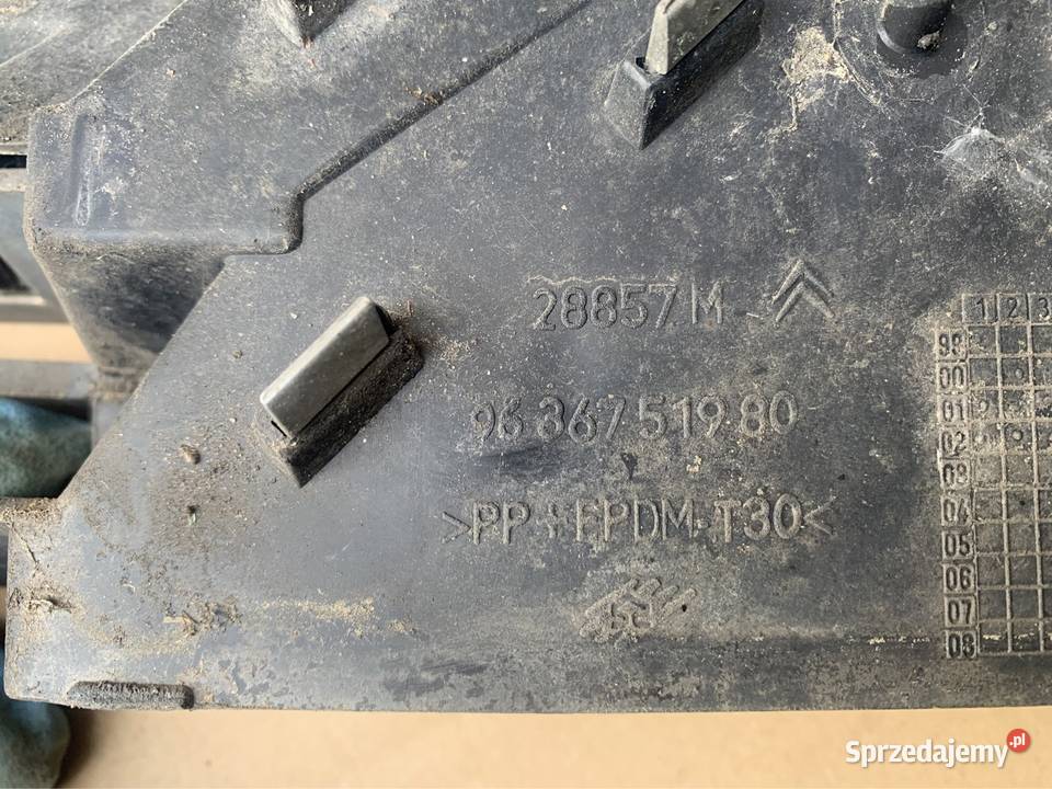 Grill atrapa znaczek Citroen c5 1 gen zachodniopomorskie Szczecin