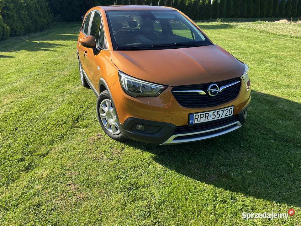 Opel crossland x 2017r 85KM podkarpackie Orły