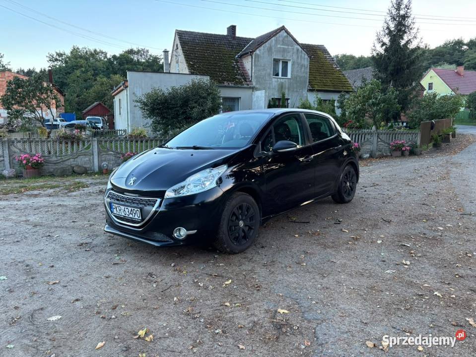 Peugeot 208 12 Benzyna 82 2015R Sulechów