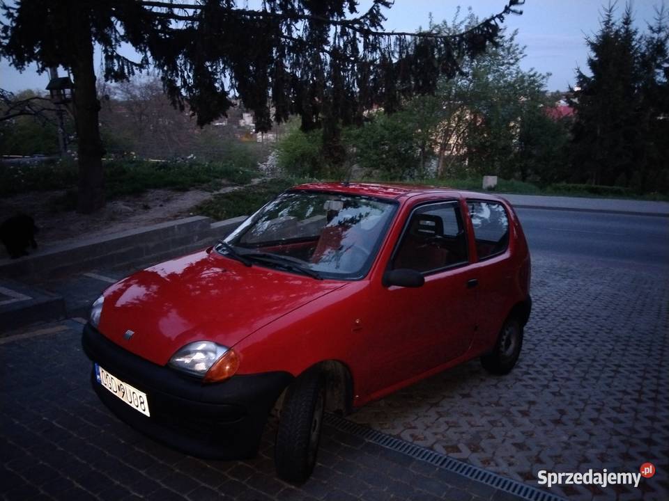 Fiat Seicento 900 Golub-Dobrzyń