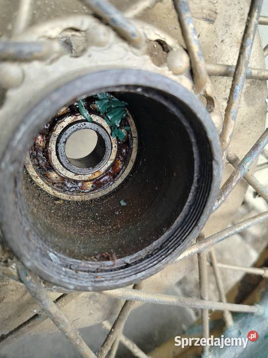 Koło falbana m72 Ural Dniepr k750 BMW Części i akcesoria motocyklowe Czaszyn