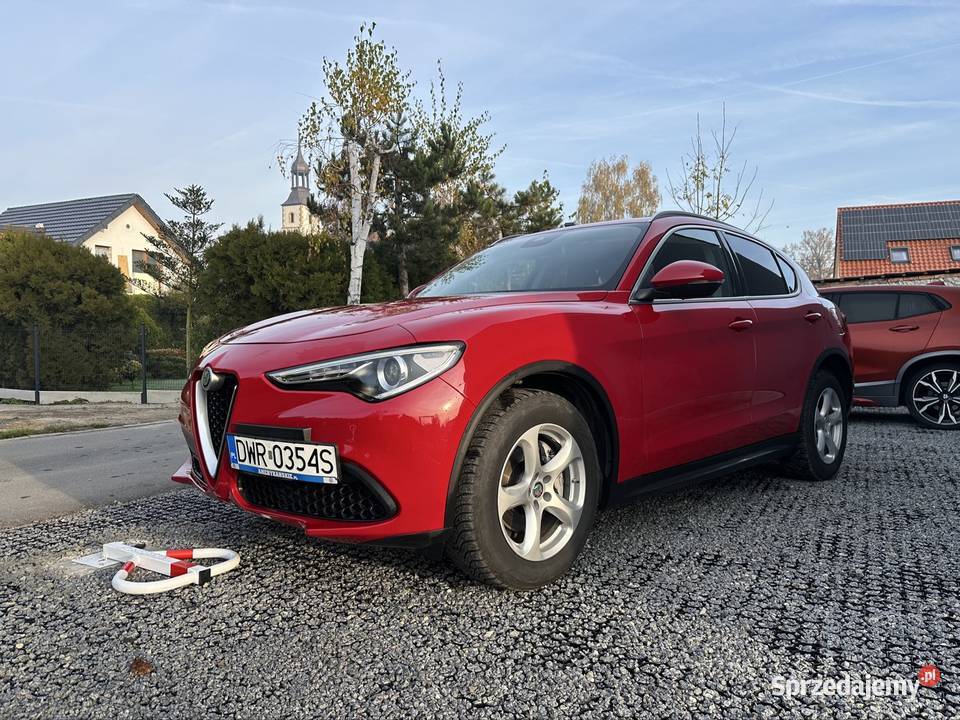 Alfa Romeo Stelvio automatyczna Żórawina
