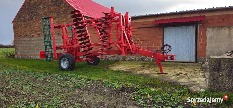 Talerzówka agregat talerzowa Kverneland brona Pogorzela