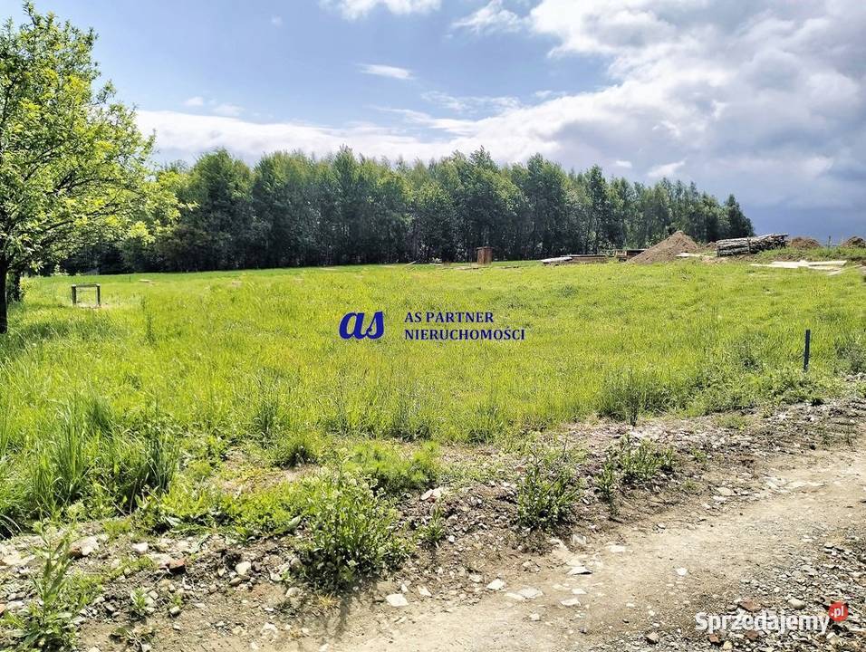 Niesamowita działka z WZ Lubenia 14ar utwardzona podkarpackie