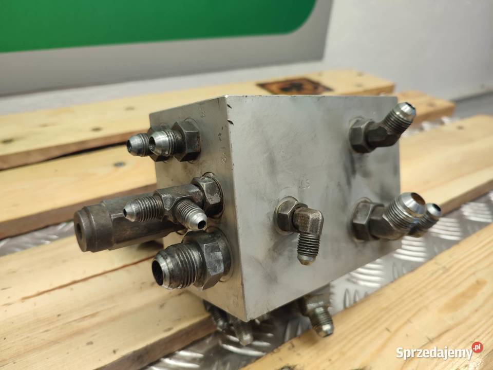 Blok hydrauliczny Cat TH 337 7210051 Wilkowo