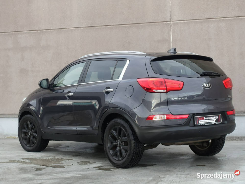 Kia Sportage 17 CRDI światła LED Lublin