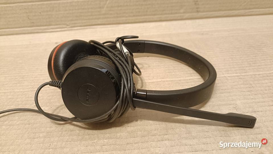 JABRA Evolve 30 II Słuchawki z mikrofonem