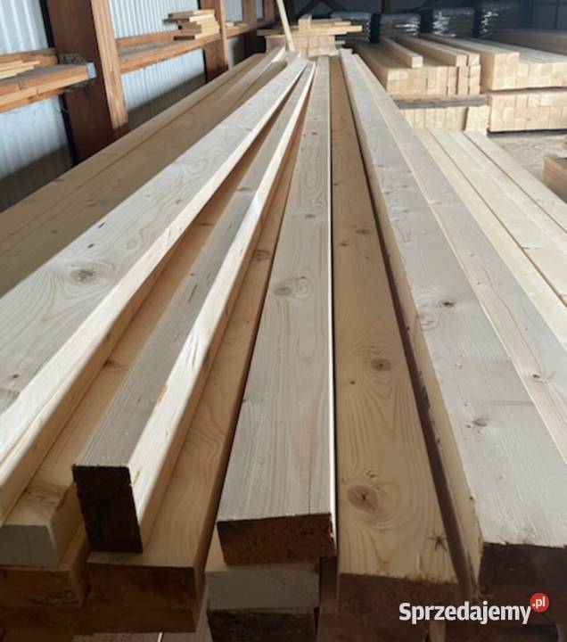 Kantowka Legary 50x100 100x100 Drewno konstrukcyjne Jabłoń Kościelna