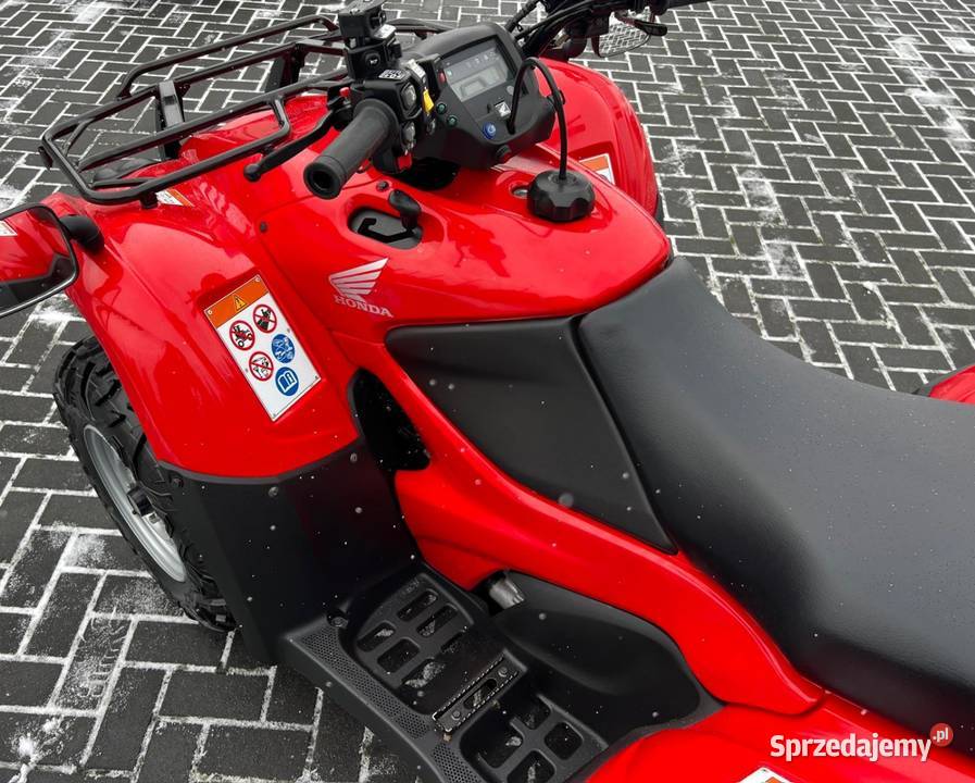 Quad Honda trx Fourtrax 420i 4x4 z 2011r stan