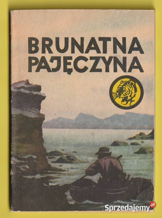 ŻÓŁTY TYGRYS BRUNATNA PAJĘCZYNA 1974 łódzkie Łódź