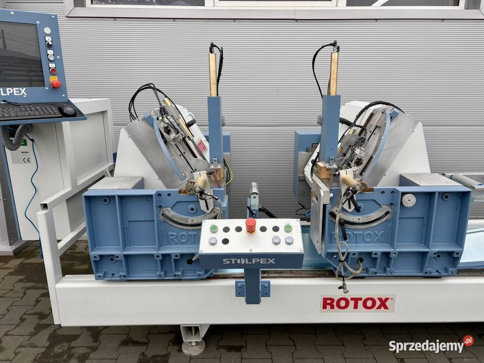 Piła dwugłowicowa ROTOX ZGS 314 2009 podkarpackie Jasionka