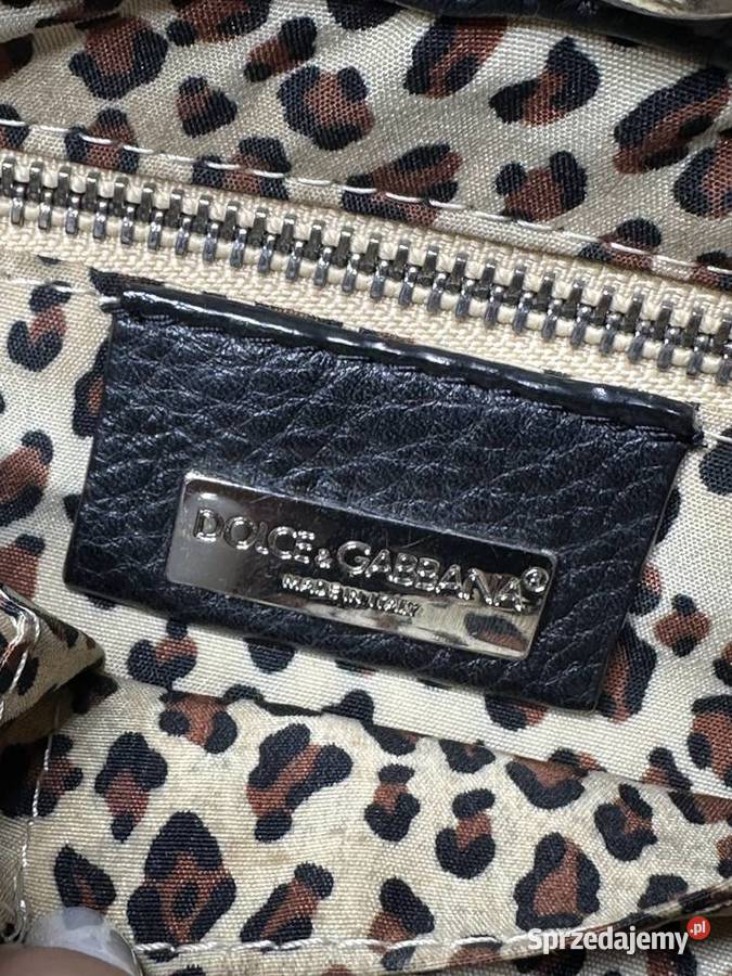 Torebka Dolce Gabbana Włochy Oryginał Torby i torebki mazowieckie Warszawa