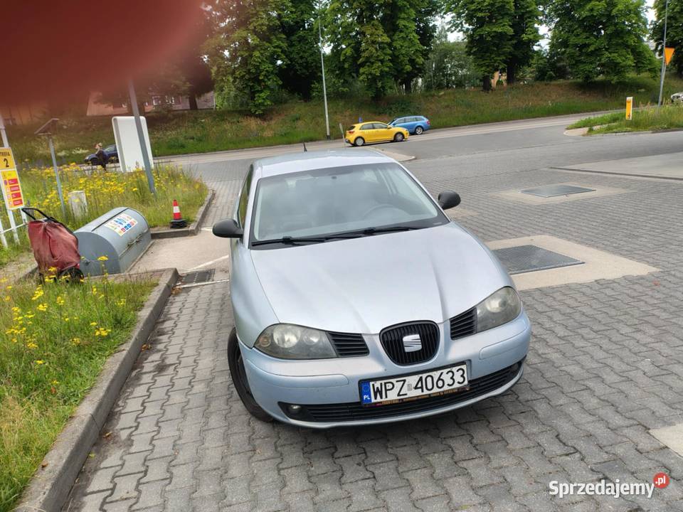 Seat Ibiza 3 12 16v LPG Klima Aktualne Opłaty Kwidzyn
