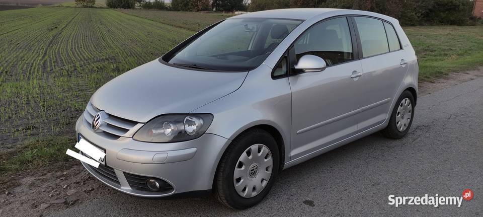 Volkswagen Golf V Plus 20 TDI 140 6biegowa Łowicz