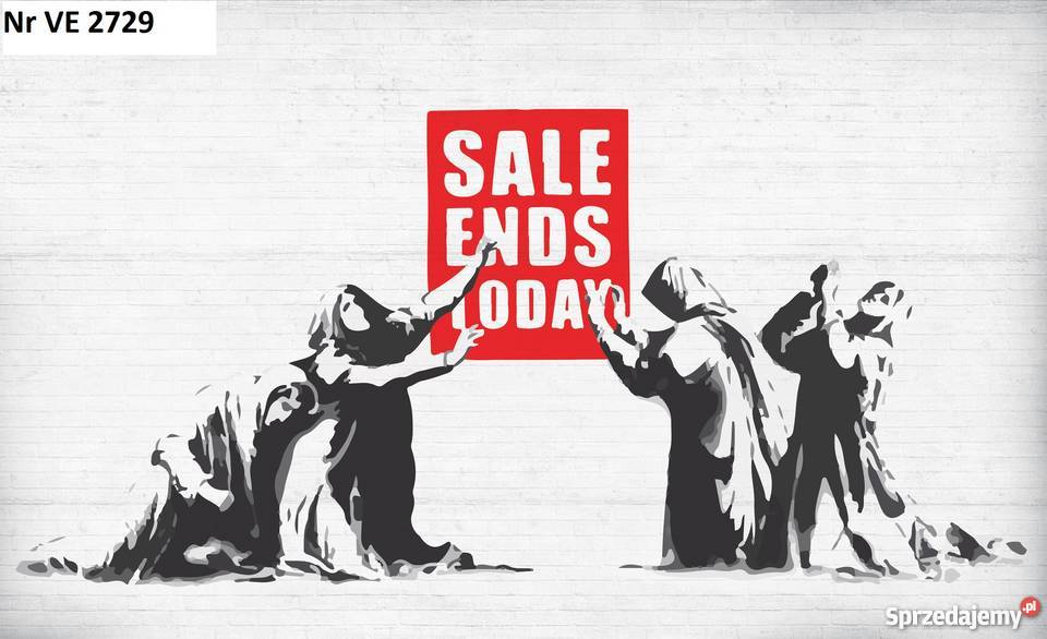 Tapeta fototapeta Banksy Grafika Graffiti wielkopolskie Leszno