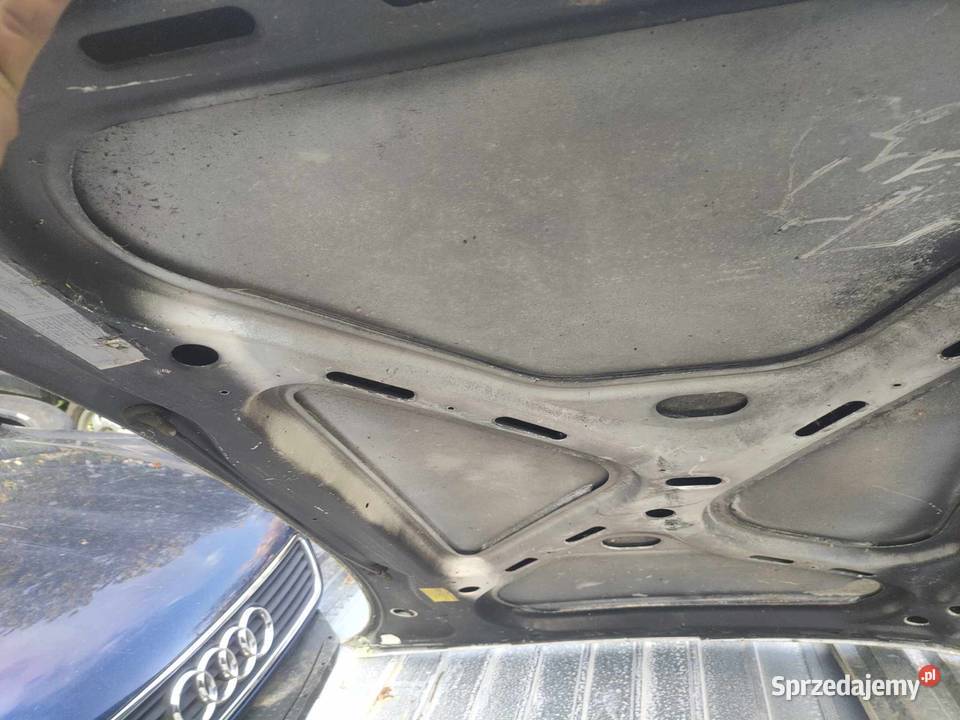 Maska pokrywa silnika przod przednia Audi 80 90 Sanok
