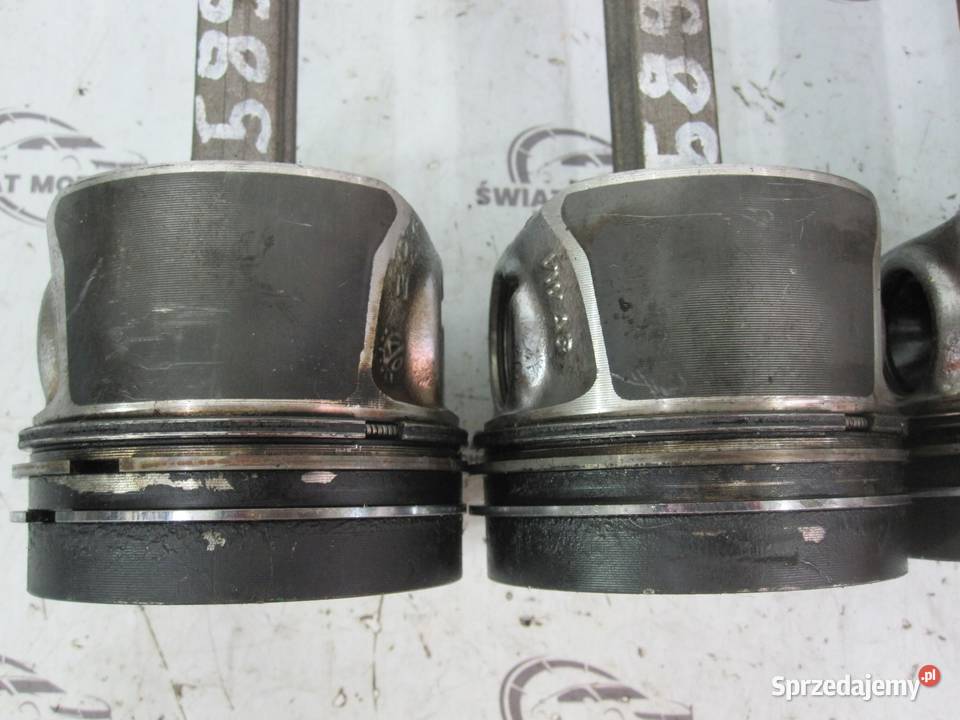 VW PASSAT 16 TDI 12R CAY 105 tłok korbowód 03LA sprzedam