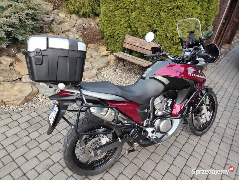Honda Transalp turystyczny Krosno