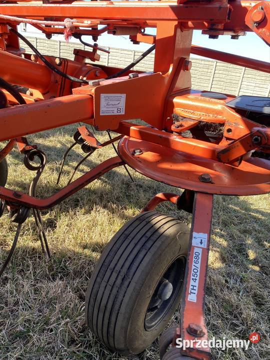 Przetrząsacz Przewracarka Fella Łowicz