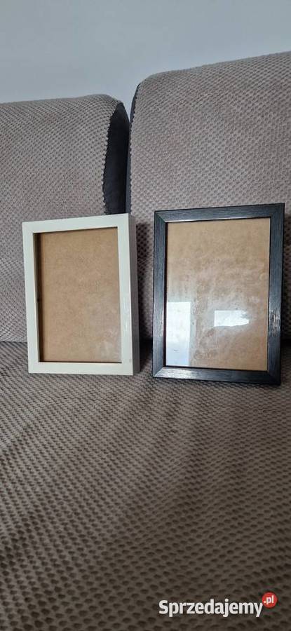 ramka na zdjęcie zestaw 2 biała czarna 15x21 Kraków