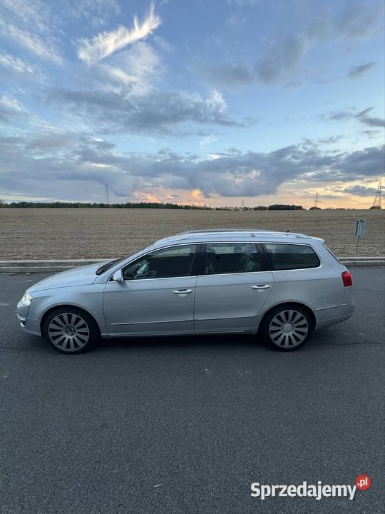 Volkswagen Passat B6 20 TDI 4Motion HighLine ABS Głogów
