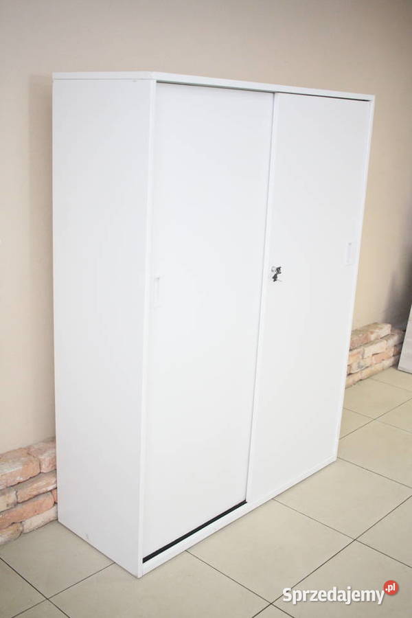 Szafa rozsuwana techniczna metalowa 120x45x160 Pszczyna