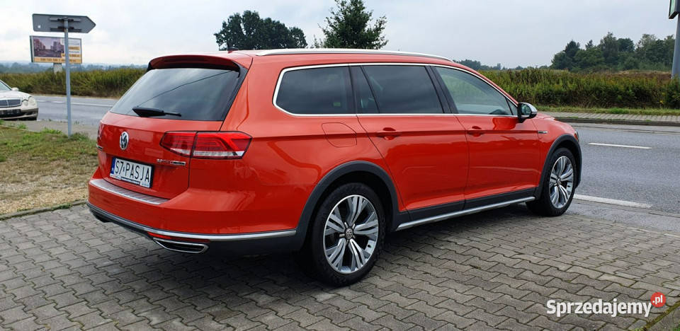 Volkswagen Passat Alltrack Oryginalny relingi dachowe Przyszowice