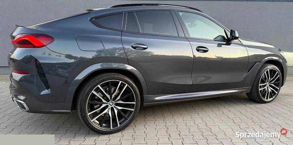 BMW X6 xDrive40i 30 Benzyna 340 2019r wielkopolskie Koło