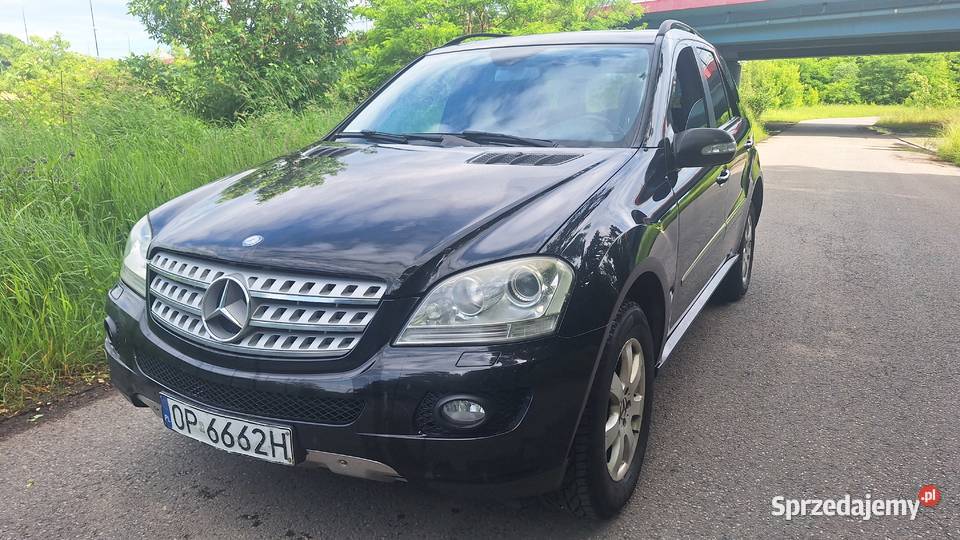ML w164 30 diesel ZAMIANA 4x4 automat hak 35 ML śląskie