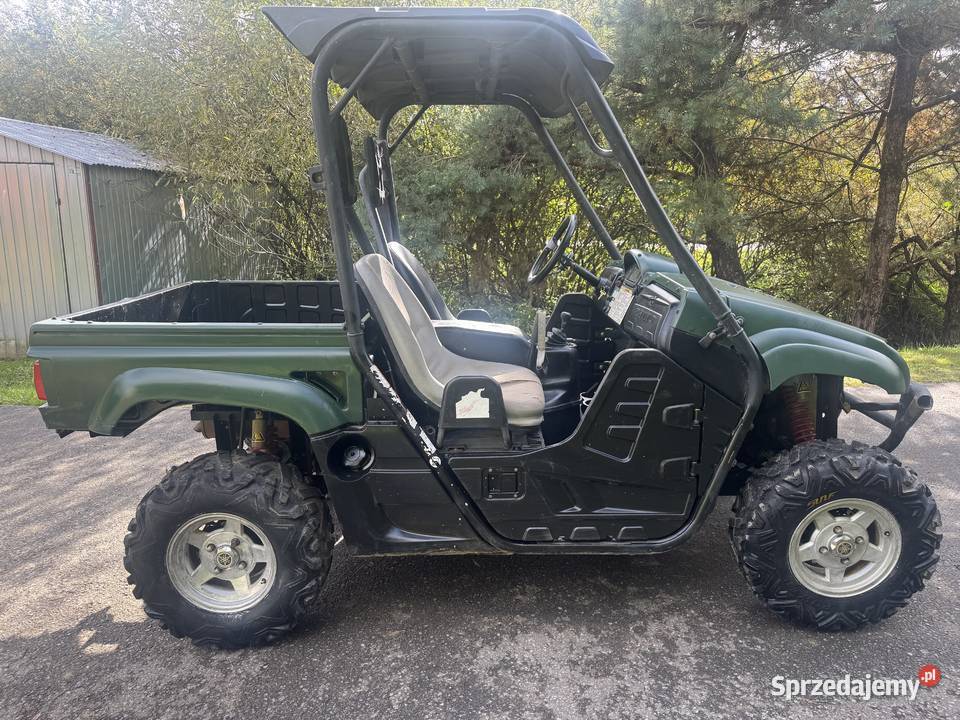 Yamaha Rhino 700 zadbany do sadu utv Rok produkcji 2009 Lesko sprzedam