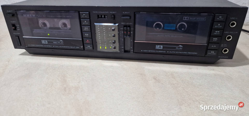 Magnetofon catette deck UHER LC 300 W LC300W wielkopolskie Międzychód sprzedam