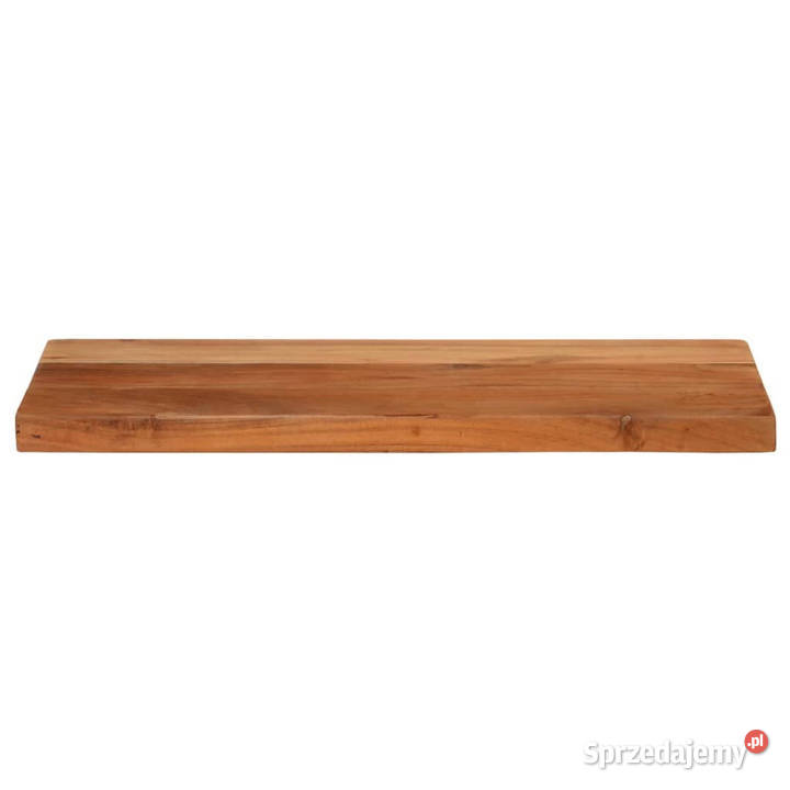 Blat stołu 40x30x25 prostokątny lite drewno