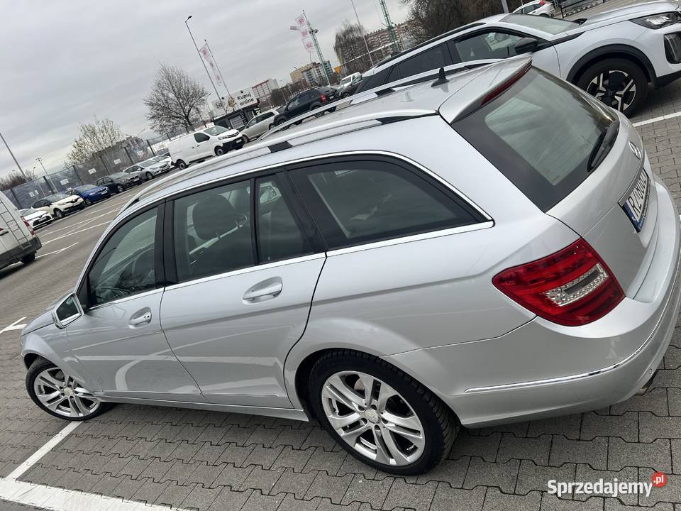 Mercedes C 200 CDI Rzeszów